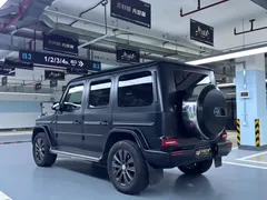 2020 Mercedes-Benz G-Class G 350, чёрный — фото 8