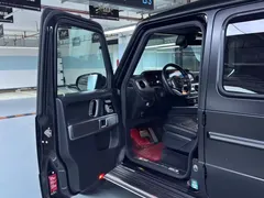 2020 Mercedes-Benz G-Class G 350, чёрный — фото 9