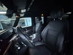 2020 Mercedes-Benz G-Class G 350, чёрный — фото 11