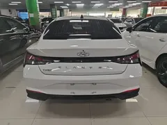 2021 Hyundai Elantra 1.5L CVT GLX Elite, белый — фото 6