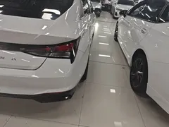 2021 Hyundai Elantra 1.5L CVT GLX Elite, белый — фото 8