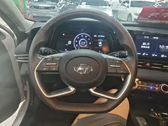 2021 Hyundai Elantra 1.5L CVT GLX Elite, белый — фото 11
