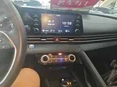 2021 Hyundai Elantra 1.5L CVT GLX Elite, белый — фото 13