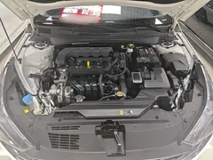 2021 Hyundai Elantra 1.5L CVT GLX Elite, белый — фото 20