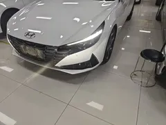 2021 Hyundai Elantra 1.5L CVT GLX Elite, белый — фото 24
