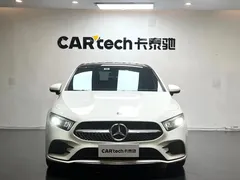 2022 Mercedes-Benz A-Class A 200 L, белый — фото 2