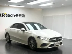 2022 Mercedes-Benz A-Class A 200 L, белый — фото 3