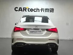 2022 Mercedes-Benz A-Class A 200 L, белый — фото 7