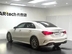 2022 Mercedes-Benz A-Class A 200 L, белый — фото 8