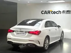 2022 Mercedes-Benz A-Class A 200 L, белый — фото 9