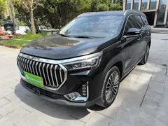 2023 Jetour X90 Zilong 2.0T DCT Changsheng 7-seat, чёрный — фото 1