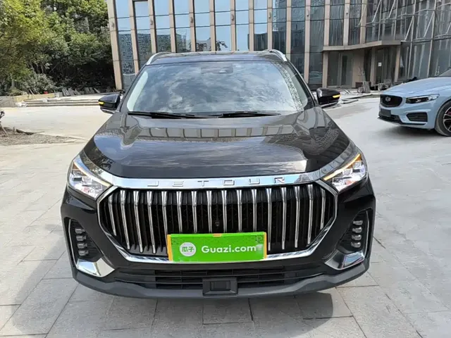 2023 Jetour X90 Zilong 2.0T DCT Changsheng 7-seat