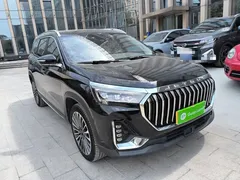 2023 Jetour X90 Zilong 2.0T DCT Changsheng 7-seat, чёрный — фото 4