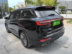2023 Jetour X90 Zilong 2.0T DCT Changsheng 7-seat, чёрный — фото 5