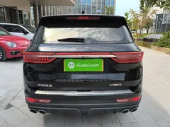 2023 Jetour X90 Zilong 2.0T DCT Changsheng 7-seat, чёрный — фото 6