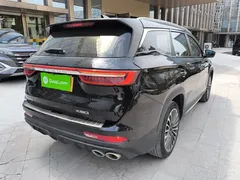 2023 Jetour X90 Zilong 2.0T DCT Changsheng 7-seat, чёрный — фото 7