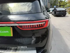 2023 Jetour X90 Zilong 2.0T DCT Changsheng 7-seat, чёрный — фото 8