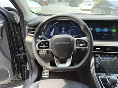 2023 Jetour X90 Zilong 2.0T DCT Changsheng 7-seat, чёрный — фото 11