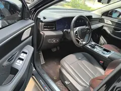 2023 Jetour X90 Zilong 2.0T DCT Changsheng 7-seat, чёрный — фото 16