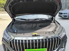 2023 Jetour X90 Zilong 2.0T DCT Changsheng 7-seat, чёрный — фото 20