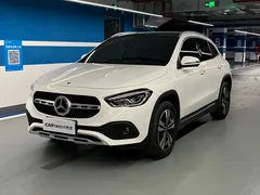 2023 Mercedes-Benz GLA 220, белый — фото 1