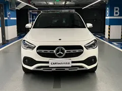 2023 Mercedes-Benz GLA 220, белый — фото 2