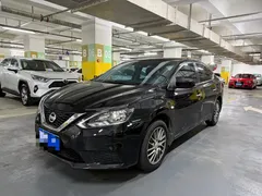 2021 Nissan Sylphy 1.6XE CVT Comfort, чёрный — фото 2