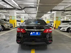 2021 Nissan Sylphy 1.6XE CVT Comfort, чёрный — фото 3