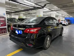 2021 Nissan Sylphy 1.6XE CVT Comfort, чёрный — фото 4