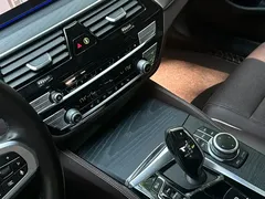 2022 BMW 5 Series 5 530Li xDrive M, чёрный — фото 9