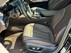 2022 BMW 5 Series 5 530Li xDrive M, чёрный — фото 13