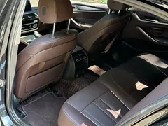 2022 BMW 5 Series 5 530Li xDrive M, чёрный — фото 14