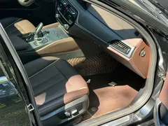 2022 BMW 5 Series 5 530Li xDrive M, чёрный — фото 16