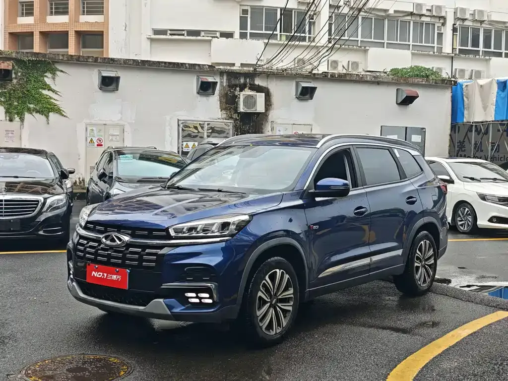 2020 Chery Tiggo 8 290TGDI AT Elite