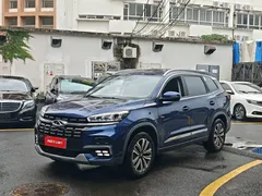 2020 Chery Tiggo 8 290TGDI AT Elite, синий — фото 1