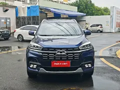 2020 Chery Tiggo 8 290TGDI AT Elite, синий — фото 2