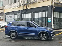 2020 Chery Tiggo 8 290TGDI AT Elite, синий — фото 4