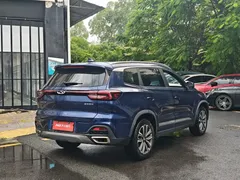 2020 Chery Tiggo 8 290TGDI AT Elite, синий — фото 5
