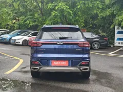 2020 Chery Tiggo 8 290TGDI AT Elite, синий — фото 6