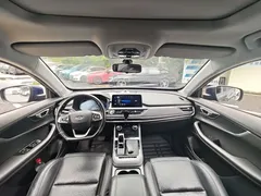 2020 Chery Tiggo 8 290TGDI AT Elite, синий — фото 10