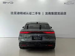 2025 BYD Han L DM-p 4WD, зелёный — фото 5