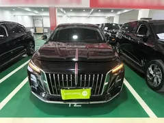 2025 Hongqi H5 PHEV 130, чёрный — фото 3