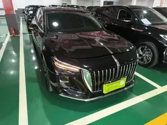 2025 Hongqi H5 PHEV 130, чёрный — фото 4