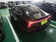 2025 Hongqi H5 PHEV 130, чёрный — фото 5