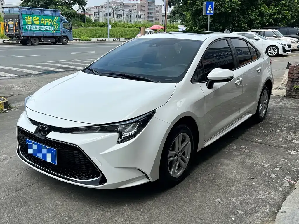 2022 Toyota Levin 185T CVT Luxury
