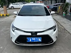 2022 Toyota Levin 185T CVT Luxury, белый — фото 2