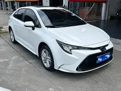 2022 Toyota Levin 185T CVT Luxury, белый — фото 3