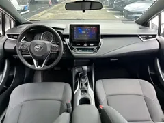 2022 Toyota Levin 185T CVT Luxury, белый — фото 6