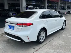 2022 Toyota Levin 185T CVT Luxury, белый — фото 9