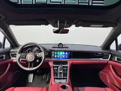 2022 Porsche Panamera Platinum 2.9T, синий — фото 4